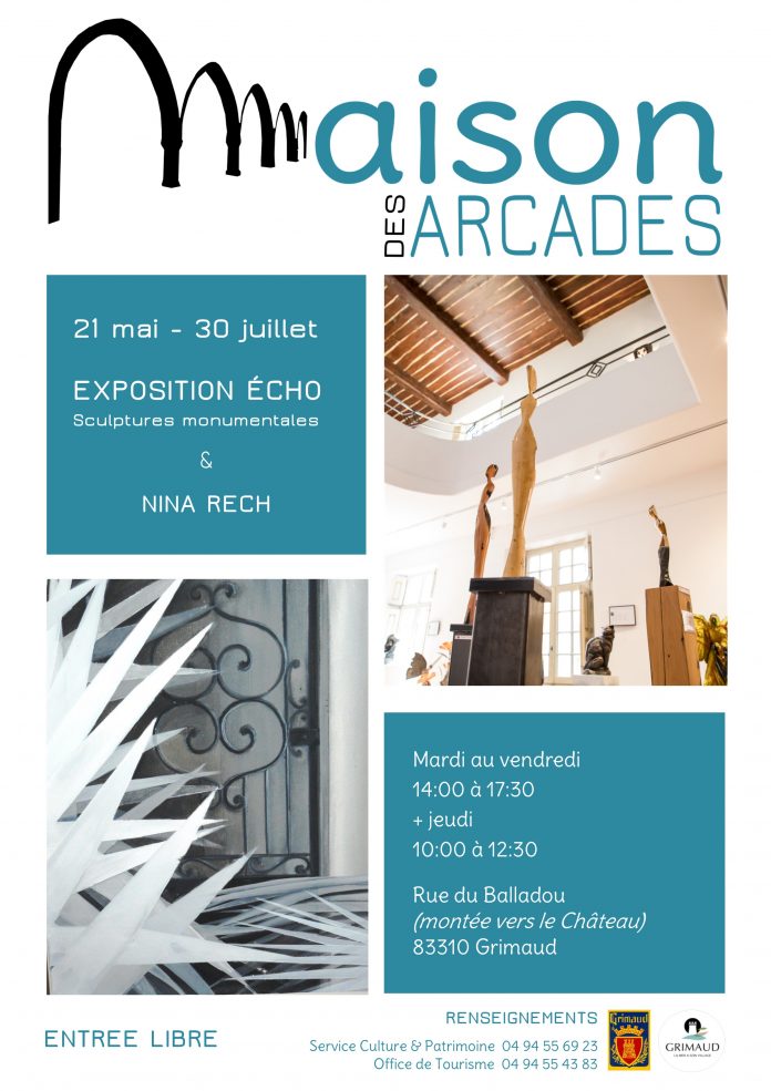 Affiche - Expo Echo-Nina Rech 2021- Vdef