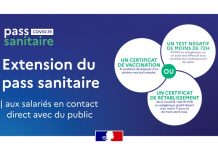 Le pass sanitaire est obligatoire