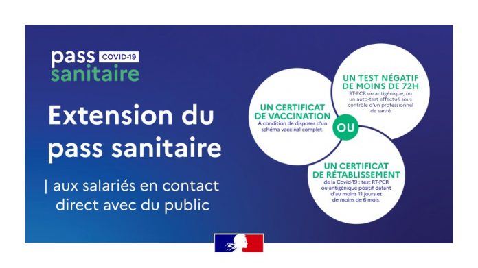 pass sanitaire