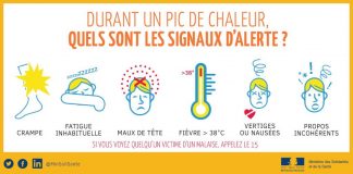Fortes chaleurs, adoptez les bons réflexes