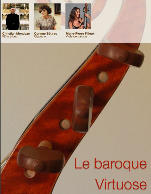 Christian Mendoze le Baroque Virtuose