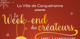 Carqueiranne : Appel à candidature pour le week-end des créateurs