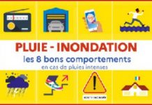 Pluies-inondations : les 8 bons comportements