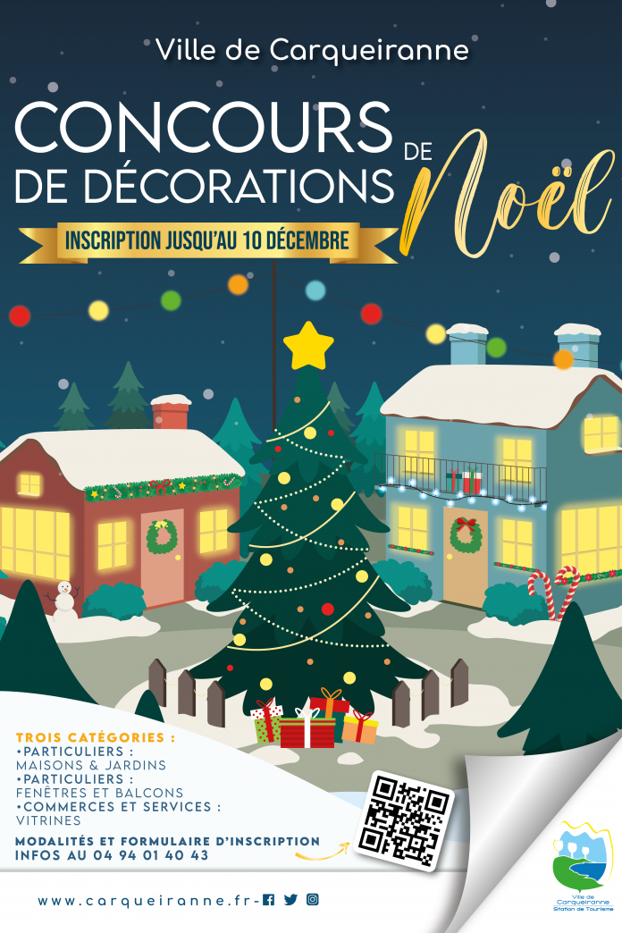 40x60 DECO NOEL 2021