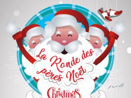 La ronde des Pères Noël de retour à Cavalaire