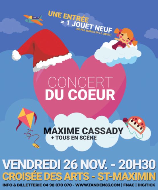 le concert du Coeur Affiche