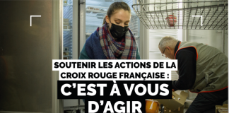 4 manières de soutenir les actions de la Croix-Rouge française