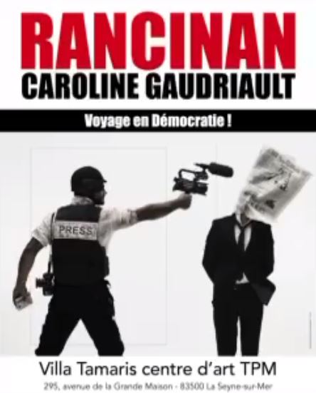 Affiche Voyage en Democratie