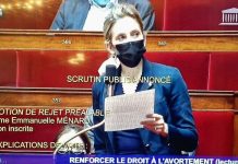 Adoption définitive du texte sur l’Interruption Volontaire de Grossesse