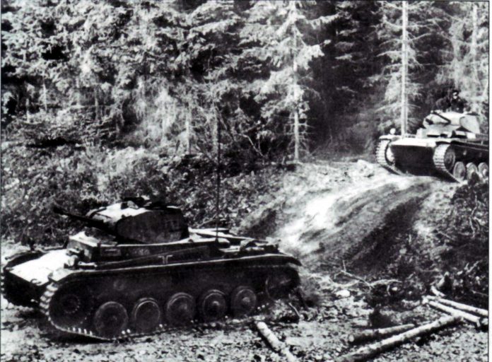 15 ardennes forest german tank offensive 1940