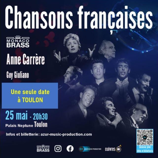 Affiche Monaco Brass