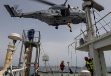 Accident à bord d’un porte-conteneurs au large de Toulon