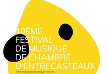 Entrecasteaux : Festival de musique de chambre