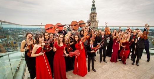 L'orchestre des jeunes virtuoses hollandais