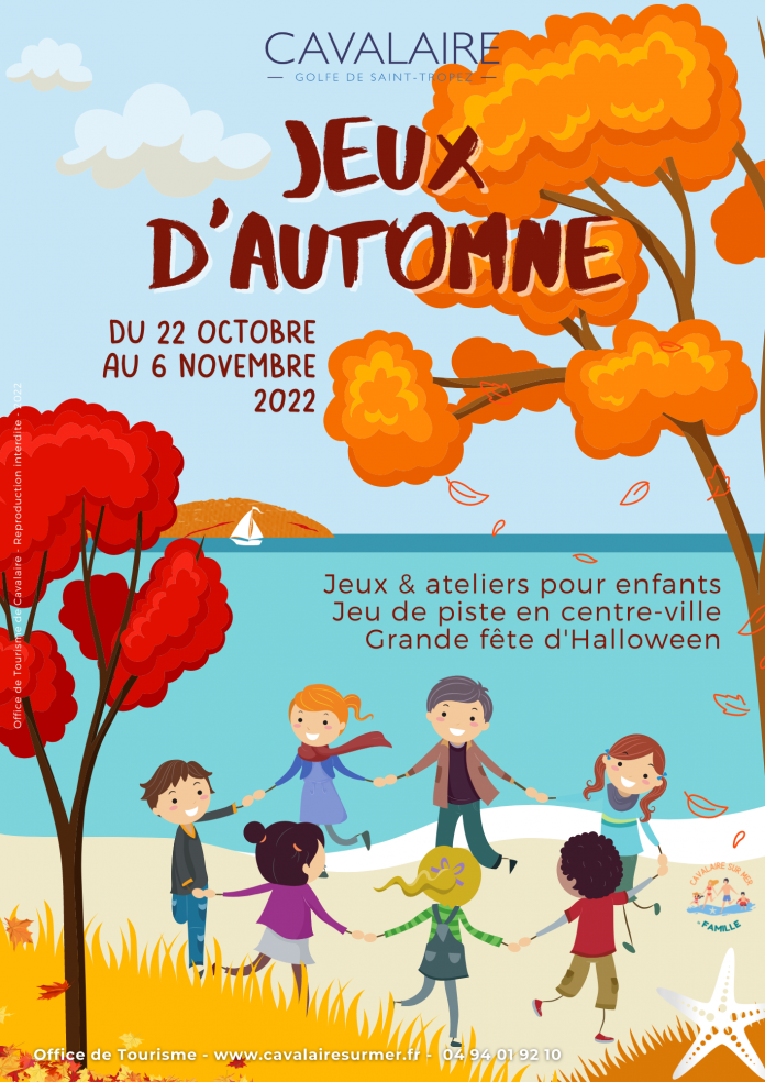 Affiche A3 Jeux d'automne 2022