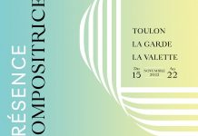 Toulon : 12e Festival Présence compositrices
