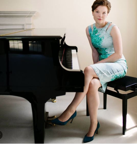 Clare Hammond pianiste