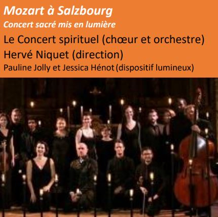 Mozart et le Sacré affiche