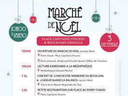 Barjols : Marché de Noël