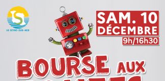 La Seyne sur mer : Bourse aux jouets