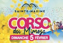 Bienvenue au Corso du Mimosa de Sainte-Maxime !