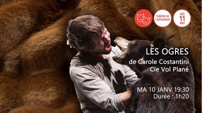 Les ogres affiche page 1