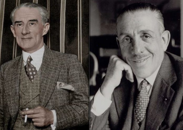 Maurice Ravel et Francis Poulenc