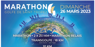 Le Marathon du Golfe de Saint-Tropez