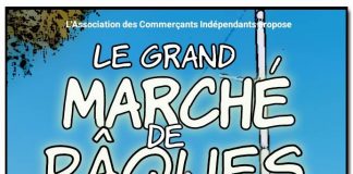 Le grand marché de Pâques aux Sablettes