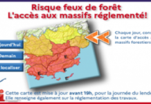 Var : Prévention de feux de forêts