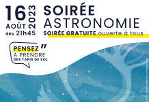 Barjols : Soirée Astronomie