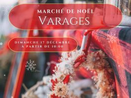 Varages : Marché de Noël