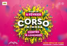 Sainte-Maxime : Corso du Mimosa