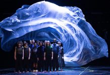 Ollioules : EXIT ABOVE d’après la tempête