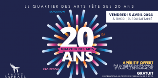 Saint-Raphaël : 20 ans du Quartier des Arts