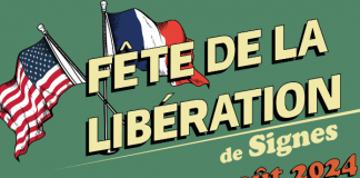 Signes : Fête de la Libération