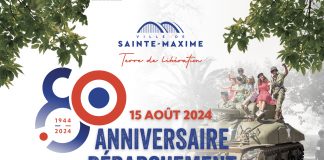 Sainte-maxime : Cérémonies commémoratives du 15 août