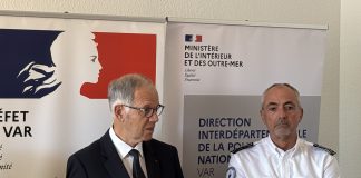 Var : Accueil des nouveaux policiers dans le département