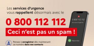 0800 112 112 : Ceci n’est pas un spam