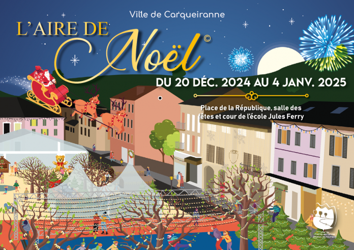BROCHURE-AIRE DE NOEL 2024