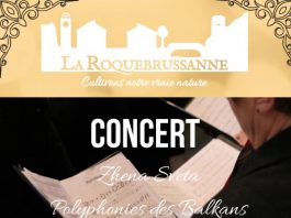 La Roquebrussanne : Zhena Sveta – Polyphonies