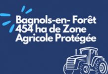 Bagnols en Forêt : 18ème Zone Agricole Protégée du Var