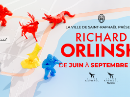 Saint-Raphaël : Exposition Richard Orlinski