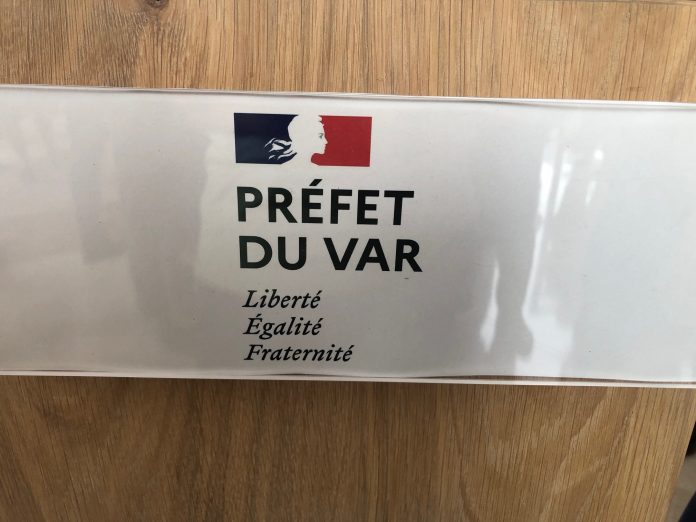 Préfet du var