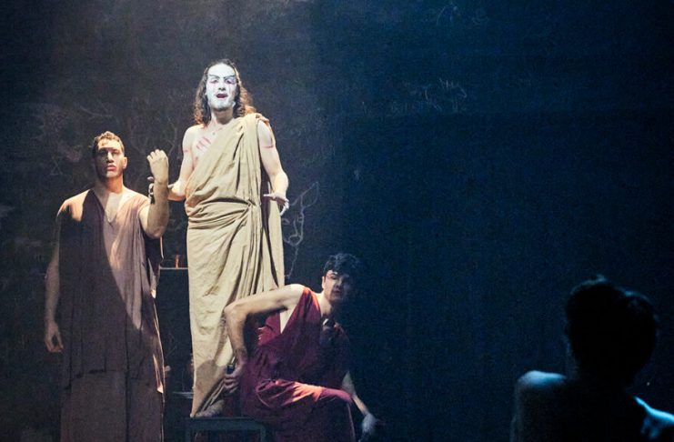 Toulon : Portrait de famille une histoire des Atrides Jean-François Sivadier