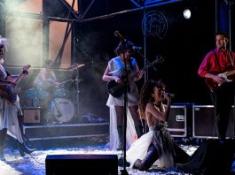 Ollioules : Punk.e.s Rachel Arditi & Justine Heynemann