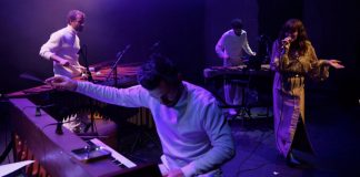 Toulon : Venus Rising Trio SR9 & Kyrie Kristmanson