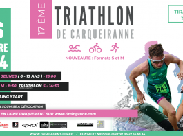 Carqueiranne : Triathlon 2025