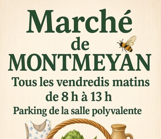 Montmeyan : Le Marché du vendredi