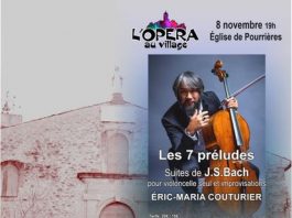 Pourrières : Les 7 préludes – Eric Maria Couturier